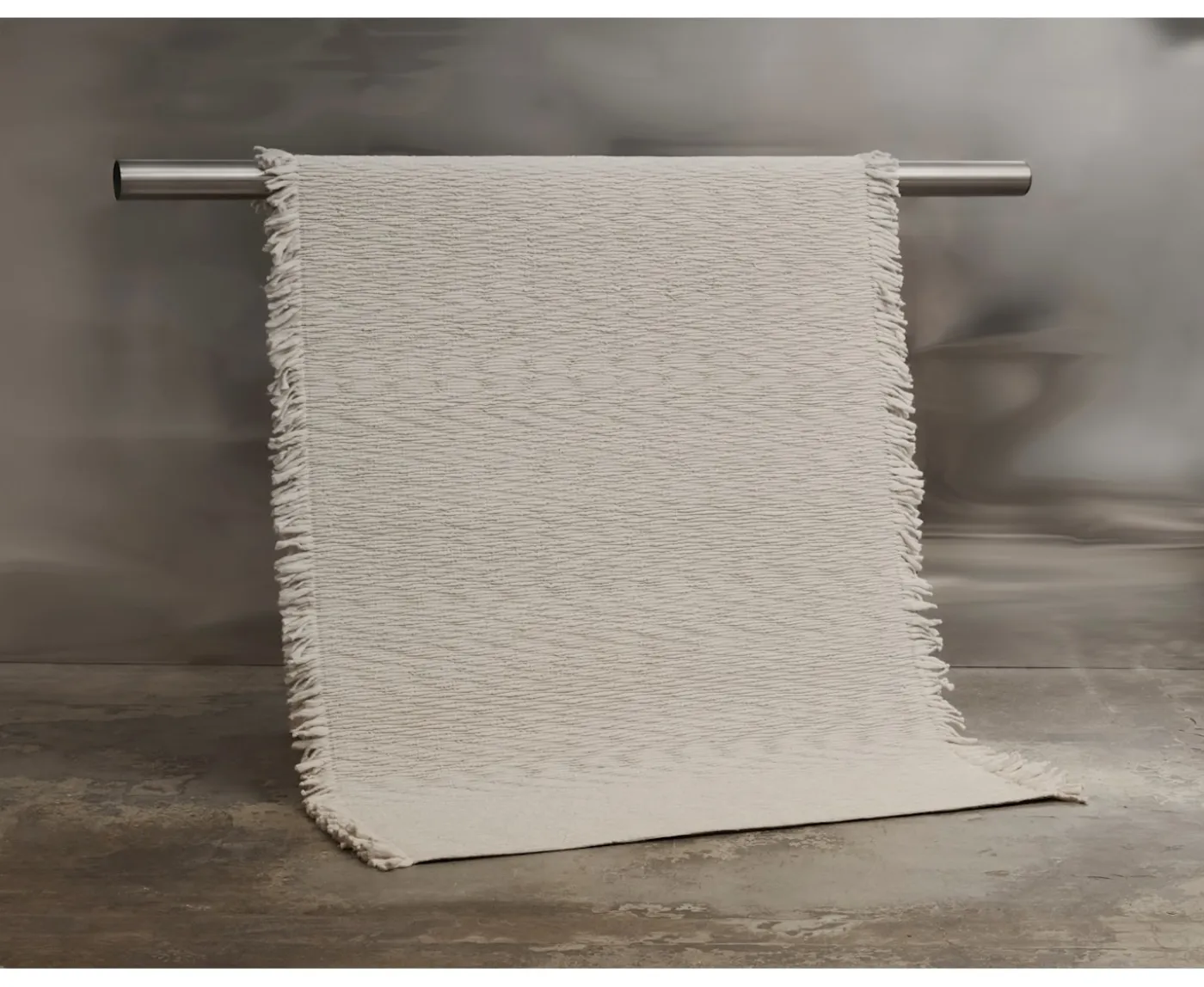 Tinted Fagerlund Ullmatta Beige/Offwhite 170x240