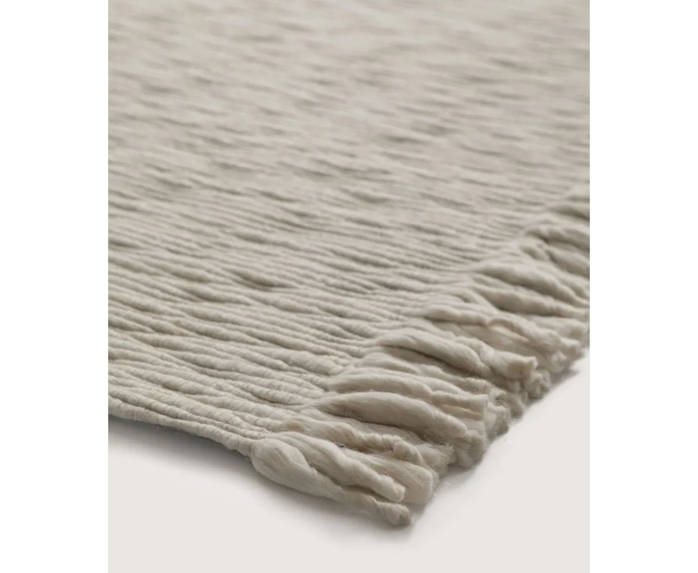 Tinted Fagerlund Ullmatta Beige/Offwhite 170x240
