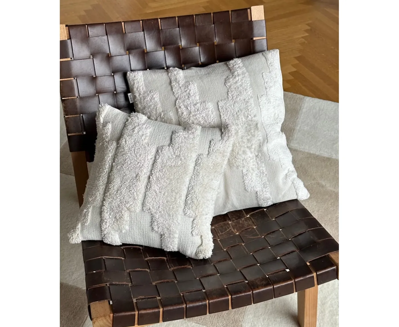 Tinted Keller Prydnadskudde Offwhite 50x50