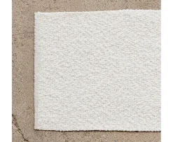 Tinted Klinge Soffa Bouclé Soft Offwhite 243cm