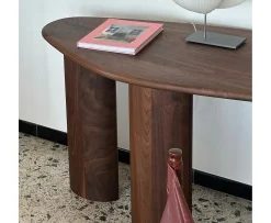 Tinted Lowe Konsollbord Walnut Brown