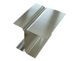 Tinted Luce Sidobord Aluminium Silver 120x24