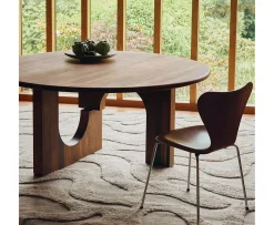 Tinted Norlander Ullmatta Beige/Melange 200x300