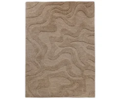 Tinted Norlander Ullmatta Beige/Melange 200x300
