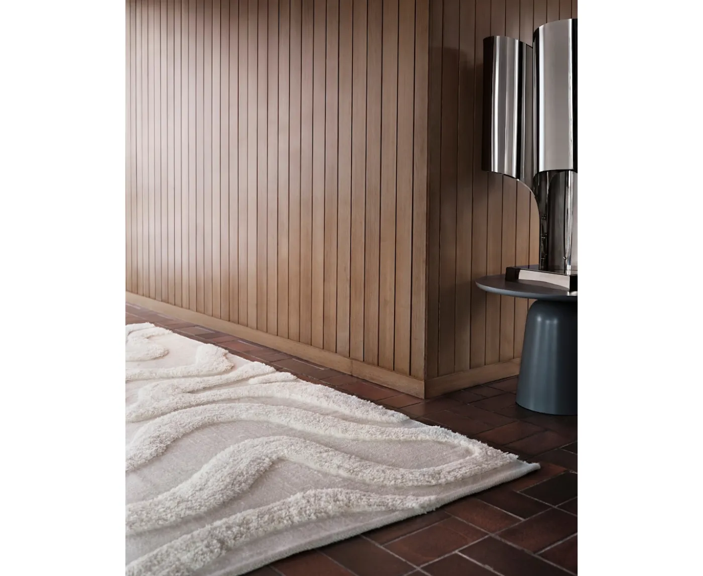 Tinted Norlander Ullmatta Offwhite 180x240