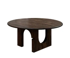 Tinted Sanders Matbord Oak Ø160