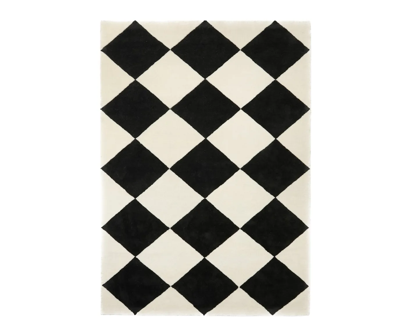 Tinted Tenman Ullmatta Black/White 170x240