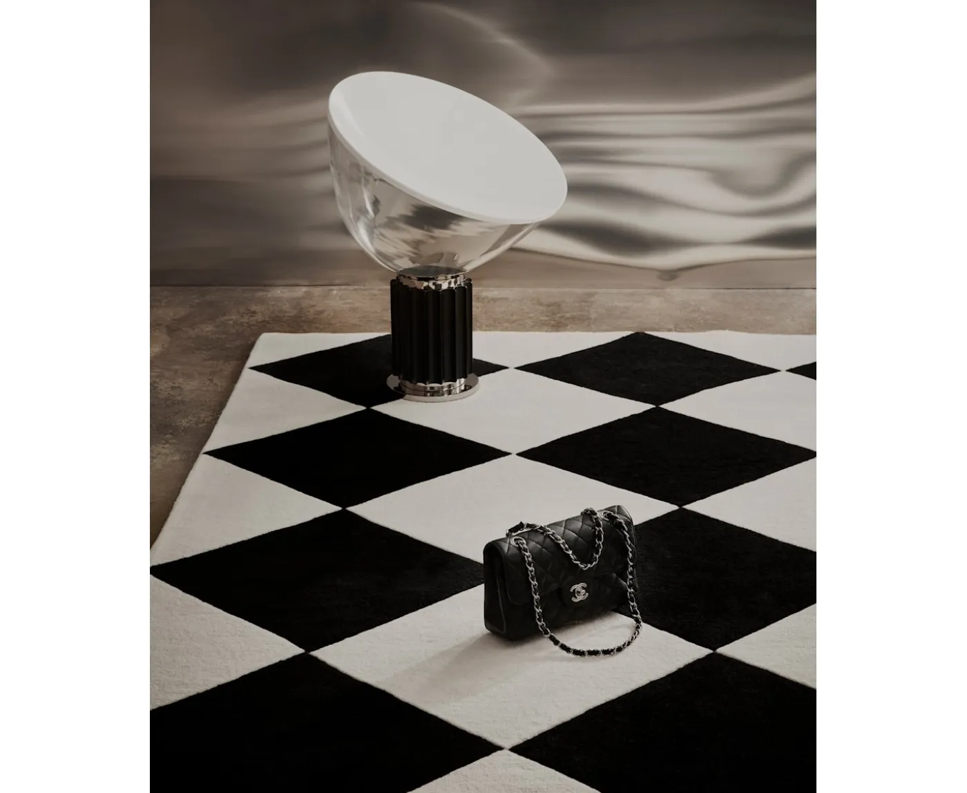 Tinted Tenman Ullmatta Black/White 170x240