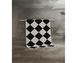 Tinted Tenman Ullmatta Black/White 200x300