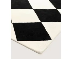 Tinted Tenman Ullmatta Black/White 200x300
