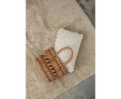 Tinted Tuhlin Prydnadskudde Offwhite 30x50