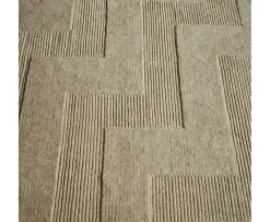 Tinted Valmont Ullmatta Beige Melange 200x300