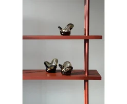 Tinted Visser Ljuslykta Brown 10cm