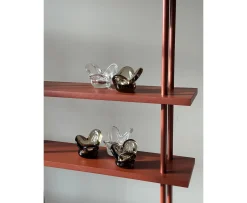 Tinted Visser Ljuslykta Clear 10cm