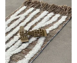 Tinted Wahl Jute/Ull Gångmatta Brown/Offwhite 80x300