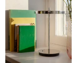 Umage Asteria Move Monochrome Portabel Bordslampa Steel
