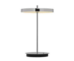 Umage Asteria Move Monochrome Portabel Bordslampa Steel