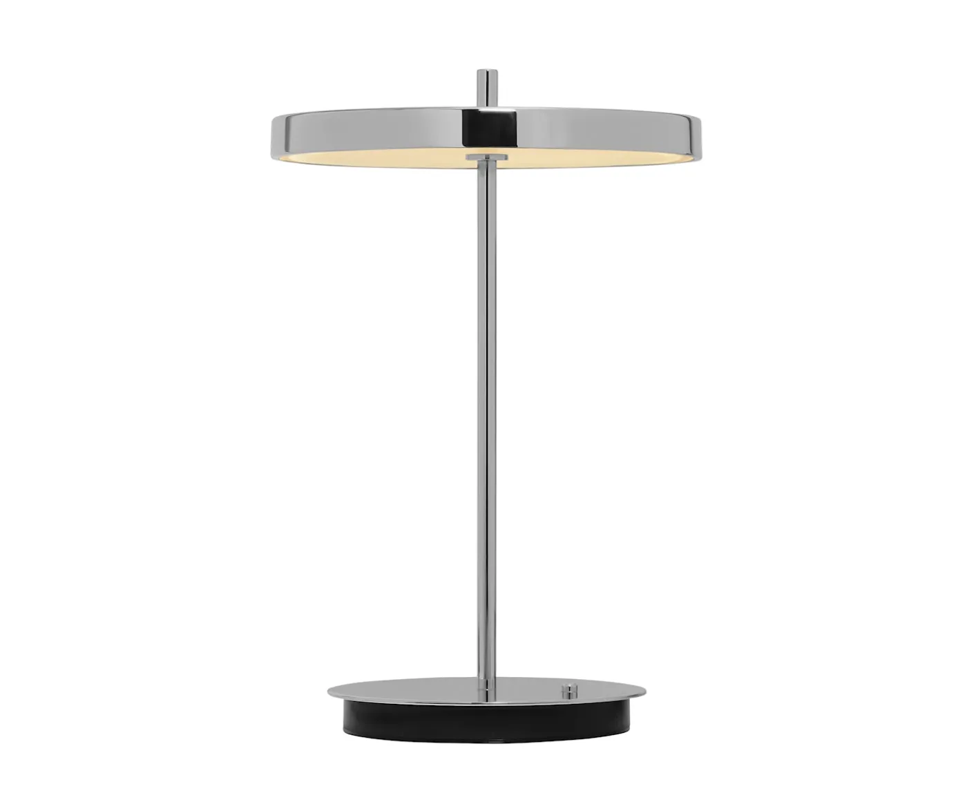 Umage Asteria Move Monochrome Portabel Bordslampa Steel