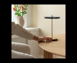 Umage Asteria Move Portabel Bordslampa Anthracite