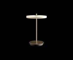 Umage Asteria Move Portabel Bordslampa Pearl White