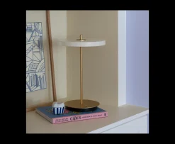 Umage Asteria Move Portabel Bordslampa Pearl White