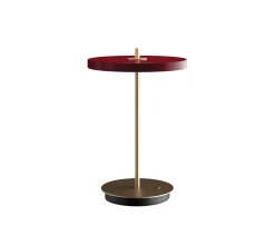 Umage Asteria Move Portabel Bordslampa Ruby Red