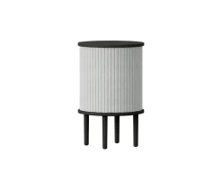 Umage Audacious Sidobord Black Oak/Sterling 40x60