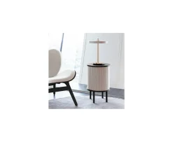 Umage Audacious Sidobord Black Oak/Sterling 40x60