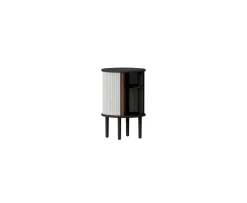 Umage Audacious Sidobord Black Oak/Sterling 40x60