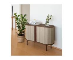 Umage Audacious Skåp Dark Oak/White Sands 100cm