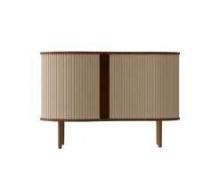 Umage Audacious Skåp Dark Oak/White Sands 100cm