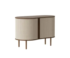 Umage Audacious Skåp Dark Oak/White Sands 100cm