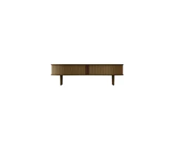 Umage Audacious TV-Bänk Dark Oak/Sugar Brown 140cm
