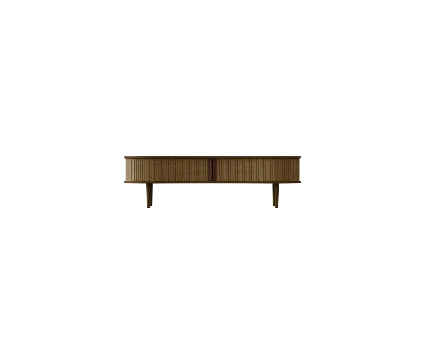 Umage Audacious TV-Bänk Dark Oak/Sugar Brown 140cm