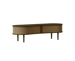 Umage Audacious TV-Bänk Dark Oak/Sugar Brown 140cm