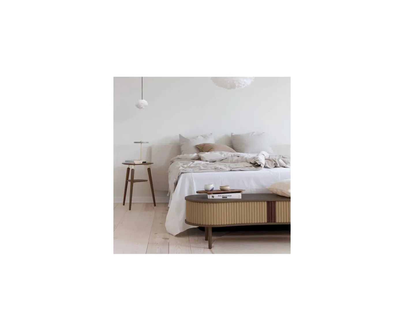 Umage Audacious TV-Bänk Dark Oak/Sugar Brown 140cm