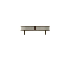 Umage Audacious TV-Bänk Dark Oak/White Sands 140cm