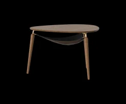 Umage Hang Out Soffbord Dark Oak/Brass