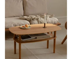 Umage Together Soffbord Sleek Rectangle Oak 100x60