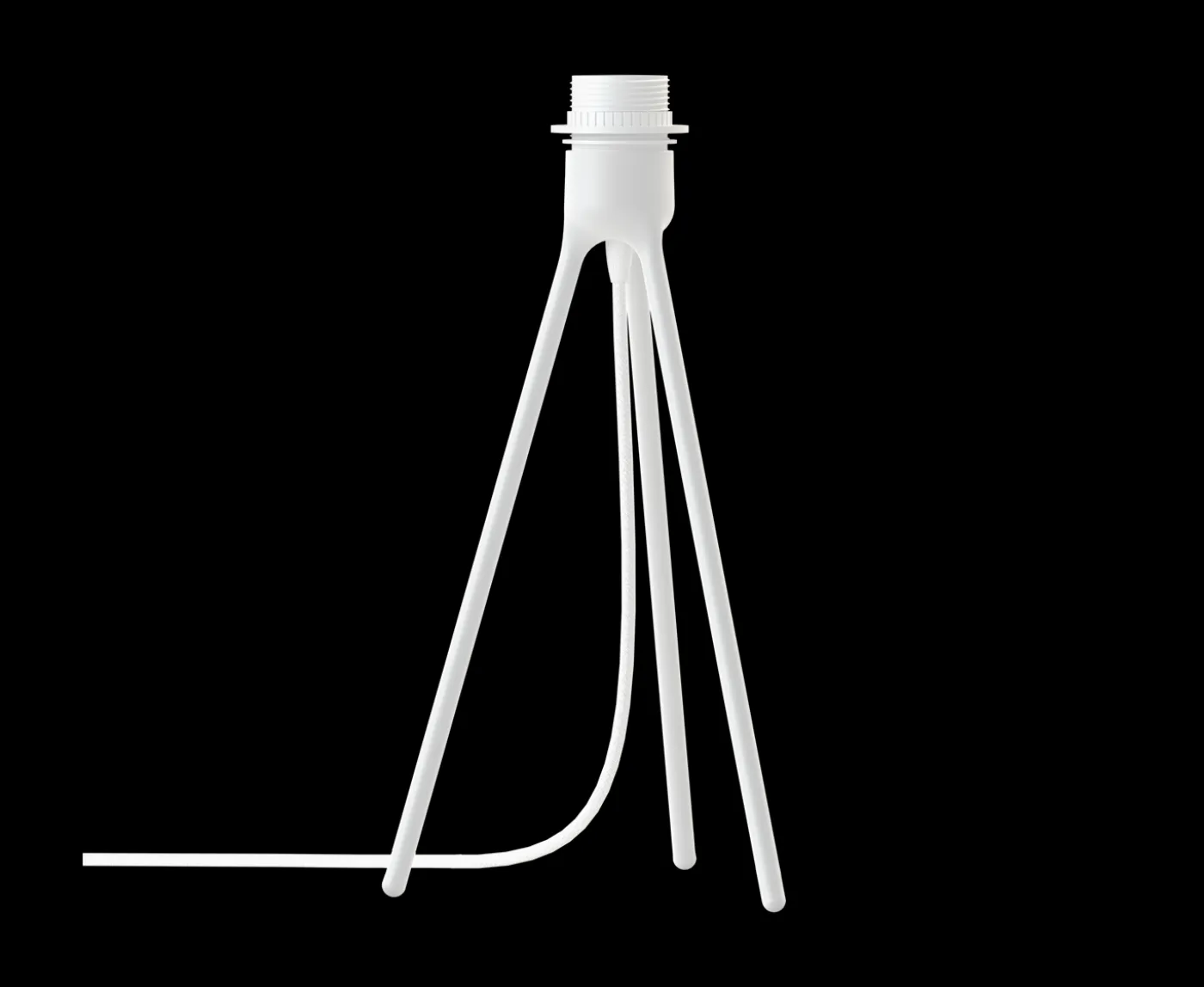 Umage Tripod Table Lampfot Vit