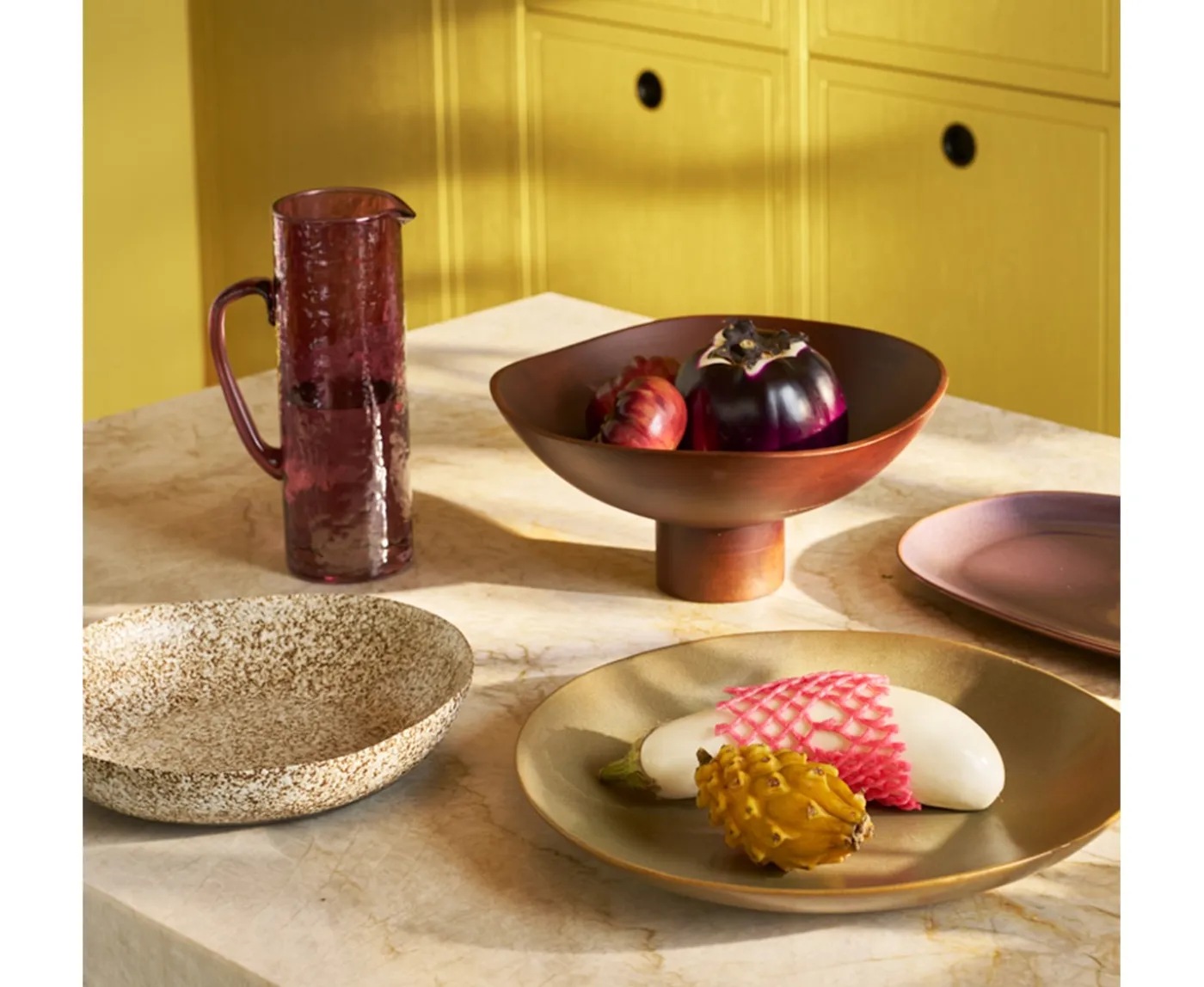 Urban Nature Culture Abre B Serveringsskål Mango Wood Ø32