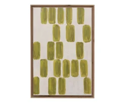 Urban Nature Culture Andile Väggdekoration Green 44x64