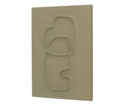 Urban Nature Culture Blythe Väggdekoration Evergreen Sprig 50x70