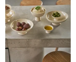 Urban Nature Culture Lav Skål Off White Ø8