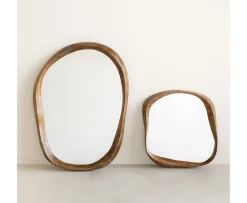 Urban Nature Culture Shizu Spegel Mango Wood Large