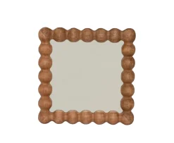Urban Nature Culture Sot Spegel Walnut 25x25