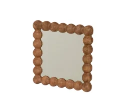 Urban Nature Culture Sot Spegel Walnut 25x25