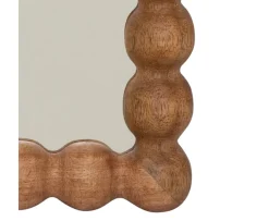 Urban Nature Culture Sot Spegel Walnut 25x25