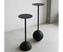 Urban Nature Culture Black Sidobord Matt Black Medium