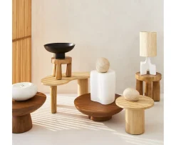 Urban Nature Culture Donna Pall Mahogany Wood S